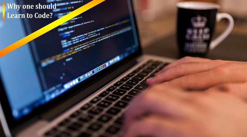 Why Everyone Should Learn to code?